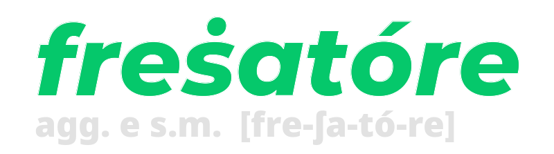 fresatore