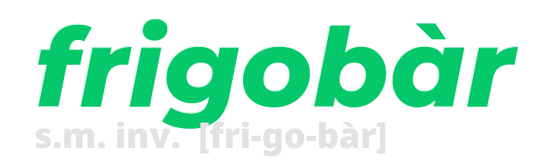 frigobar