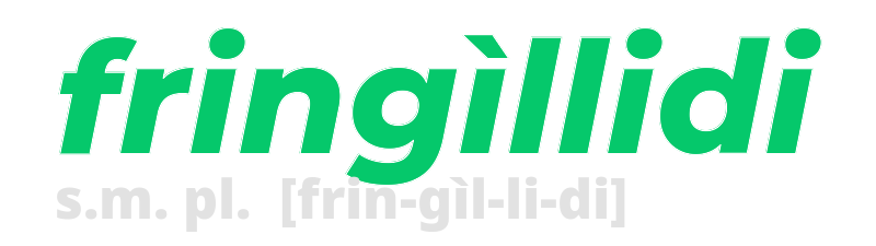 fringillidi