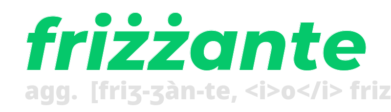 frizzante