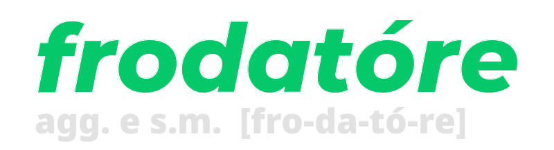 frodatore