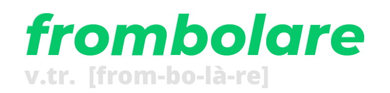 frombolare