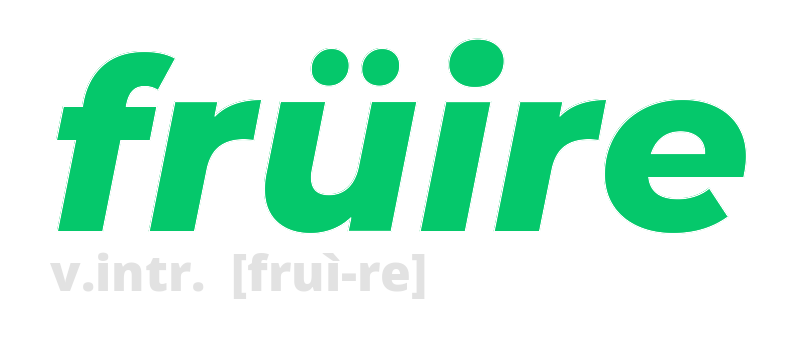 fruire