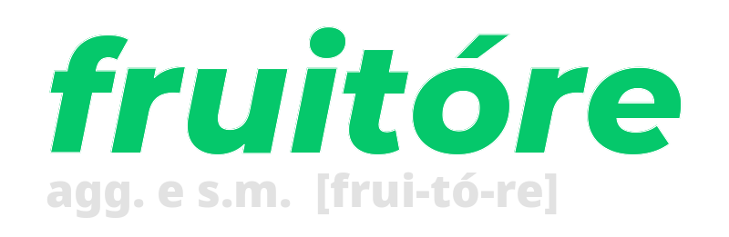 fruitore