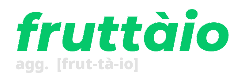 fruttaio