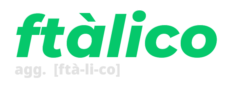 ftalico