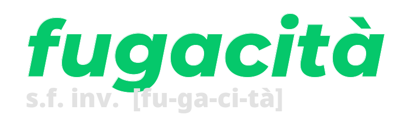 fugacita