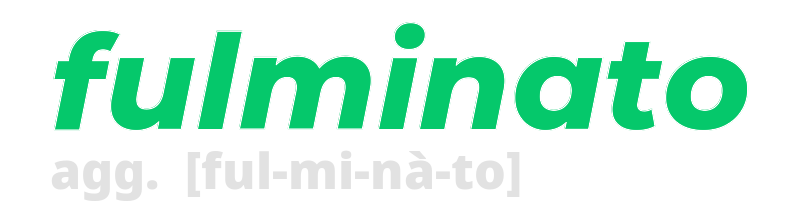 fulminato