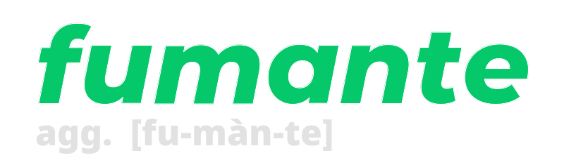 fumante