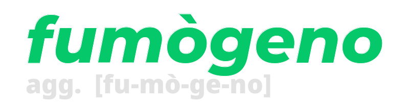 fumogeno