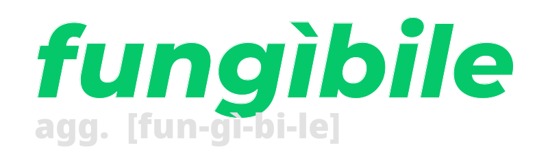 fungibile