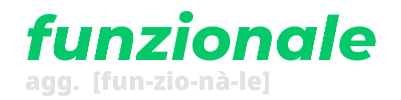 funzionale