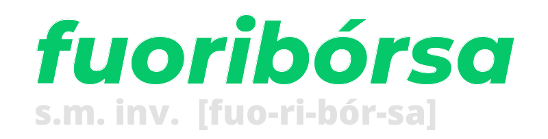 fuoriborsa