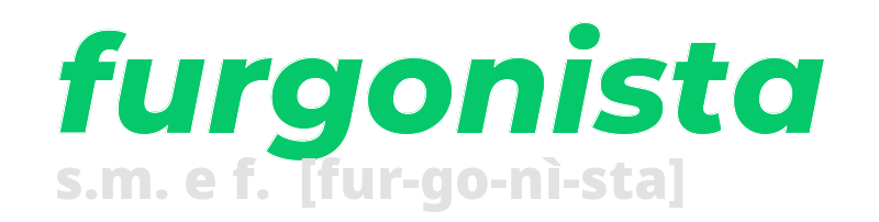 furgonista