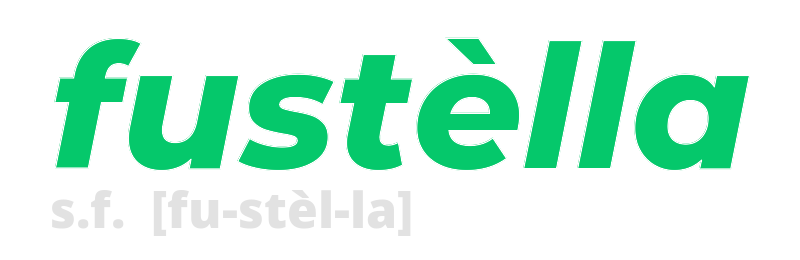 fustella