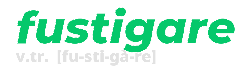 fustigare