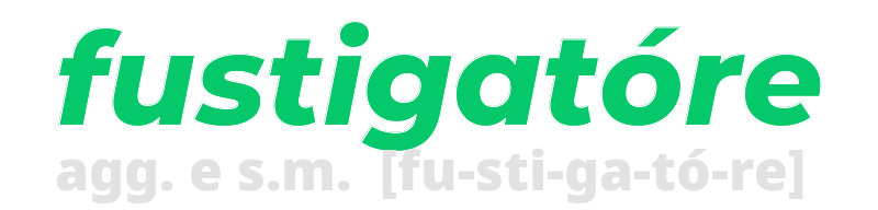 fustigatore