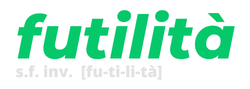 futilita