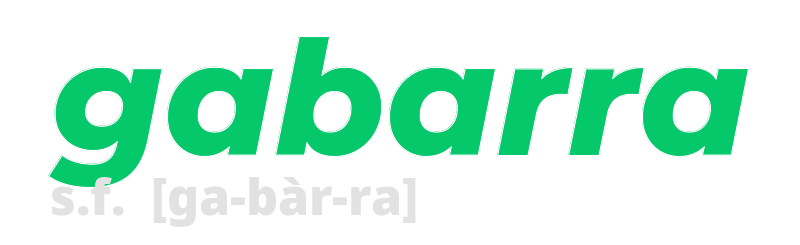 gabarra