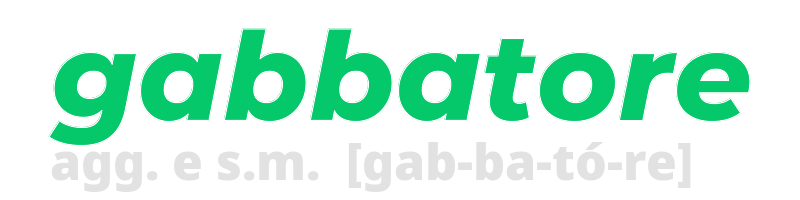 gabbatore