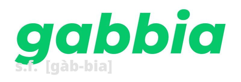 gabbia