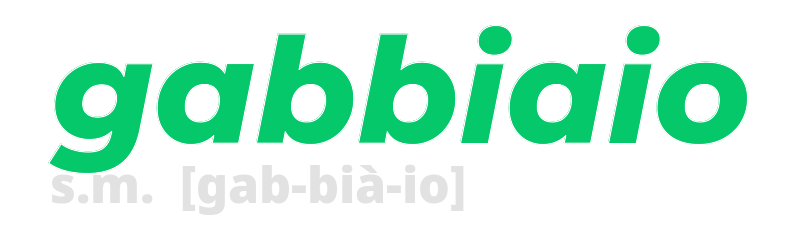 gabbiaio