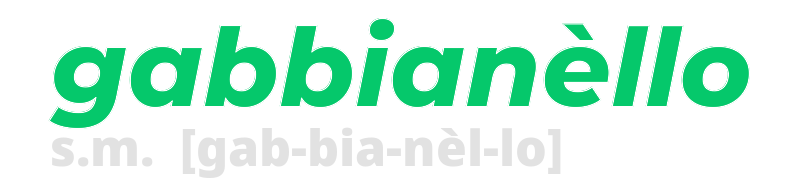 gabbianello