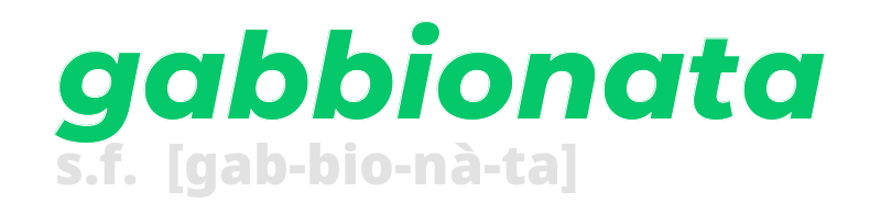 gabbionata