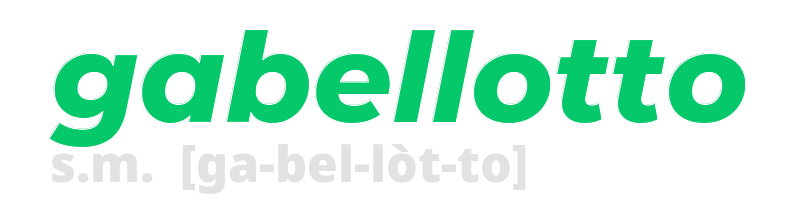 gabellotto