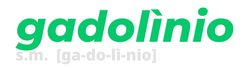 gadolinio