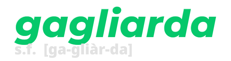 gagliarda