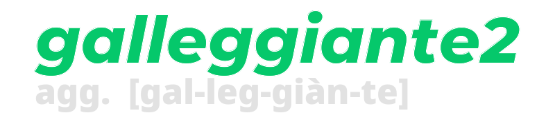 galleggiante