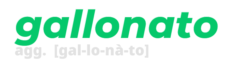 gallonato