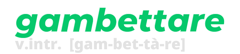 gambettare