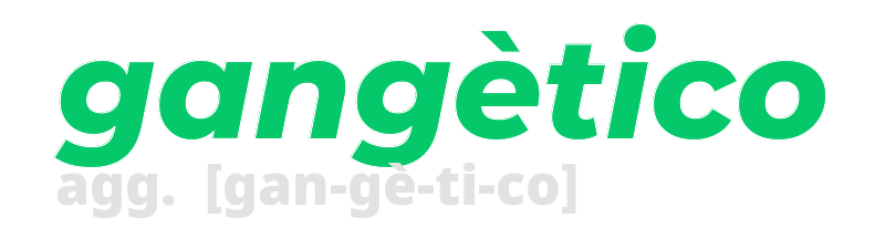 gangetico