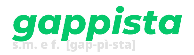 gappista