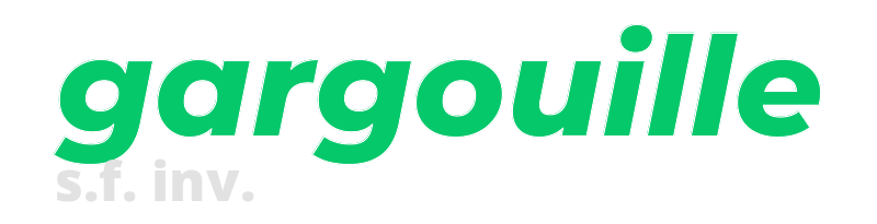 gargouille