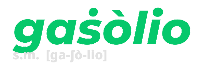 gasolio