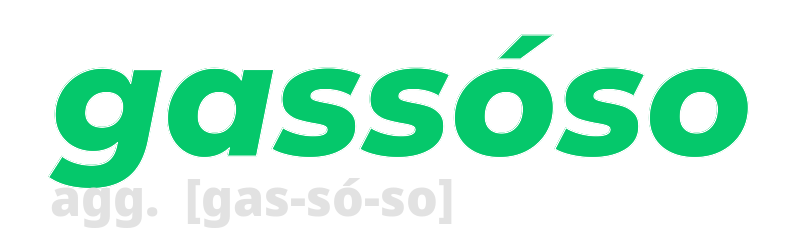 gassoso