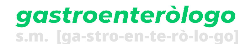 gastroenterologo