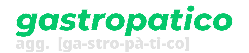 gastropatico