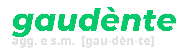 gaudente