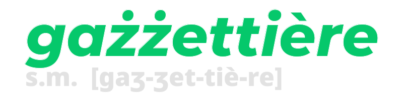 gazzettiere