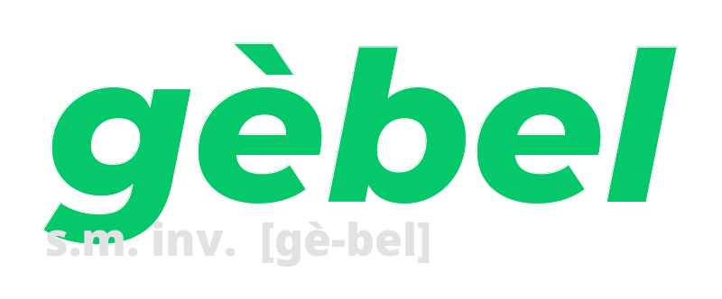 gebel