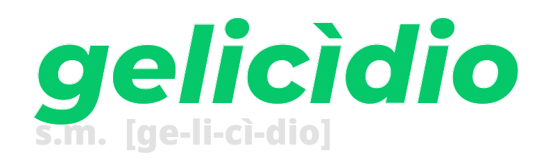 gelicidio