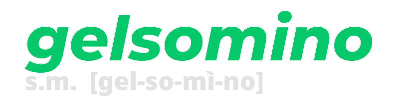 gelsomino