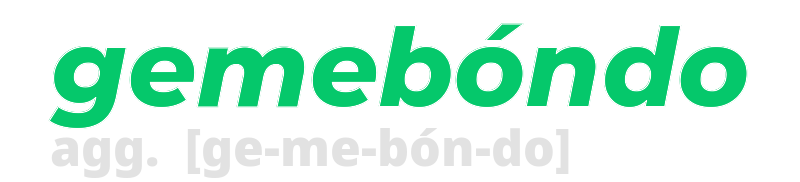 gemebondo