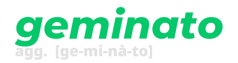 geminato