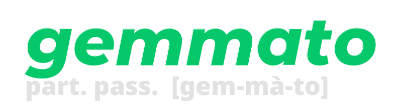 gemmato