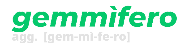 gemmifero